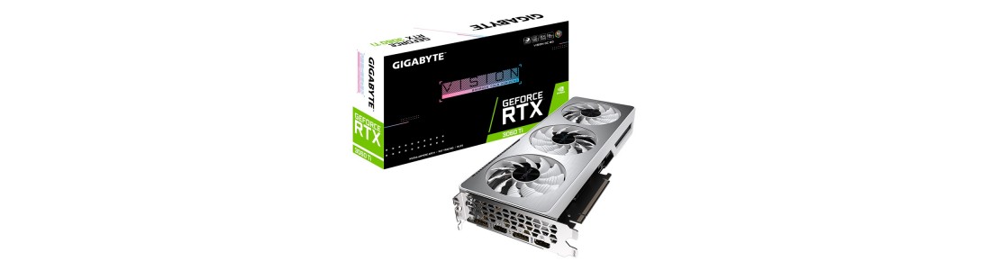 Gigabyte GeForce RTX 3060 Ti VISION OC 8GB GDDR6 R2.0 LHR